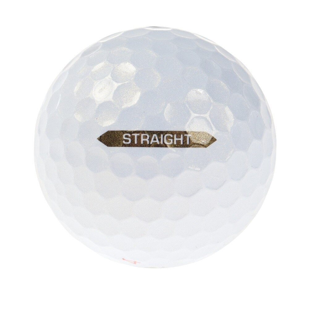 ブリヂストンゴルフ（BRIDGESTONE GOLF）（メンズ）ゴルフボール SUPER STRAIGHT 3個入 T1GX 3P