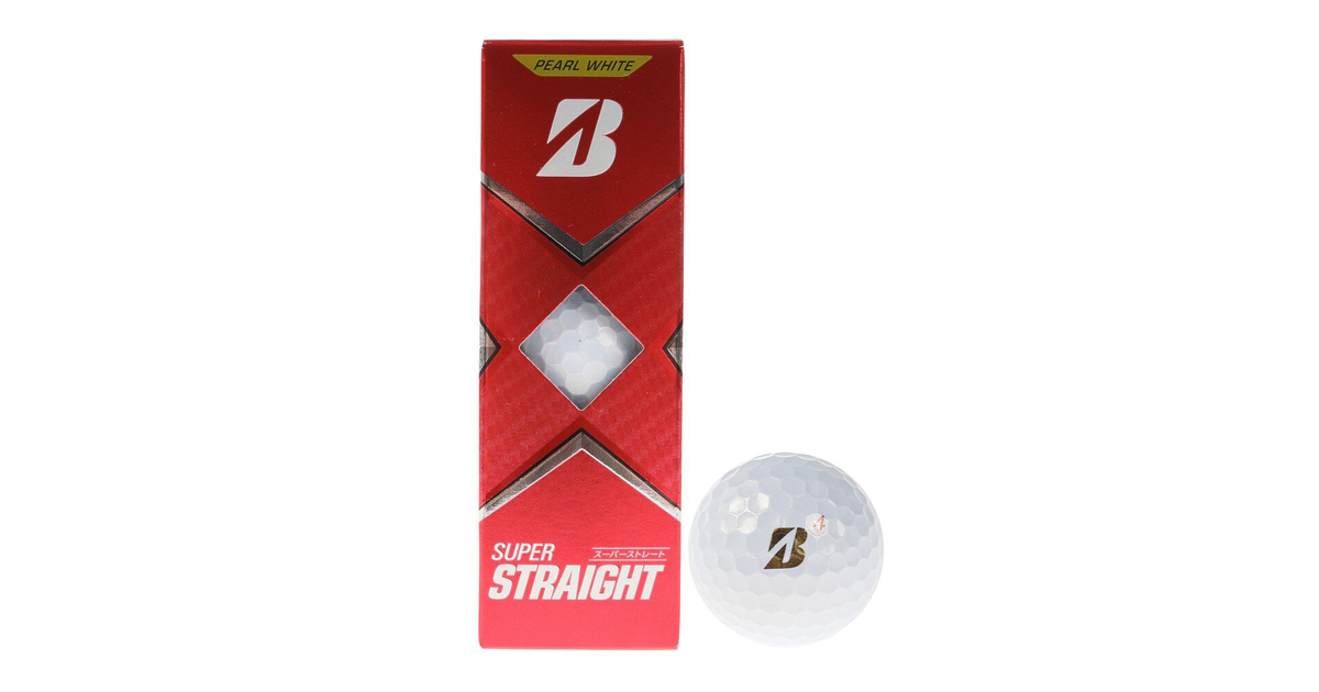 ゴルフボール Super Straight 3個入 T1gx 3p ブリヂストンゴルフ スーパースポーツゼビオ ゴルフボール Super Straight 3個入 T1gx 3p ブリヂストンゴルフ スーパースポーツゼビオ