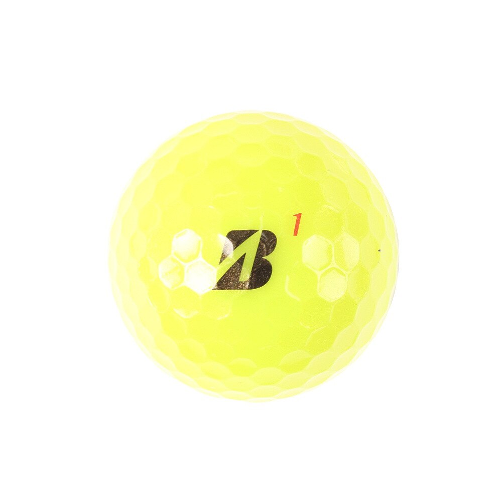 ブリヂストンゴルフ（BRIDGESTONE GOLF）（メンズ、レディース）ゴルフボール SUPER STRAIGHT 3個入り T1YX 3P  ゴルフ用品はヴィクトリアゴルフ