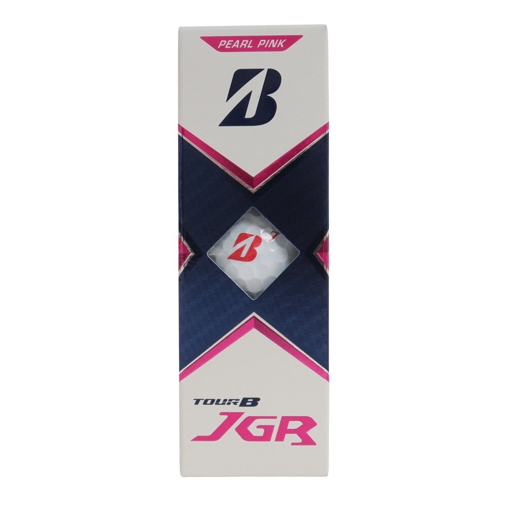 ブリヂストンゴルフ（BRIDGESTONE GOLF）（メンズ）ゴルフボール 21TOUR B JGR J1PX 3P