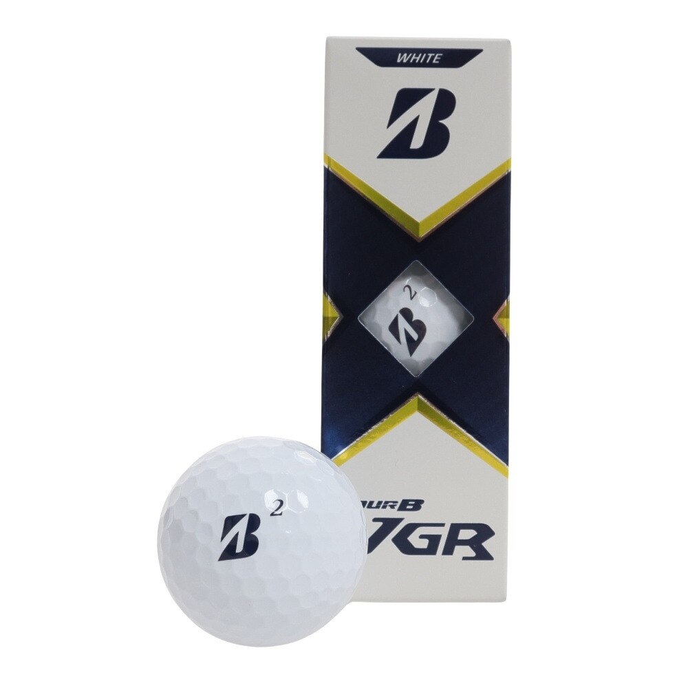 ブリヂストンゴルフ（BRIDGESTONE GOLF）（メンズ）ゴルフボール 21TOUR B JGR J1WX 3P