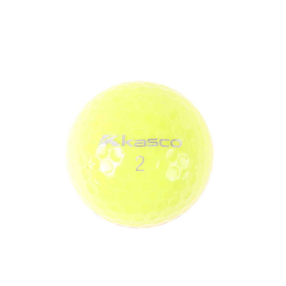 キャスコ（KASCO）（メンズ、レディース）ゴルフボール KIRALINE 6個入りアソートパック-3