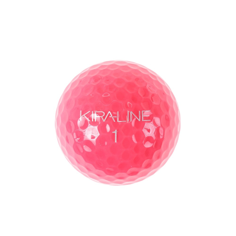 キャスコ（KASCO）（メンズ、レディース）ゴルフボール KIRALINE 6個アソートパック-5