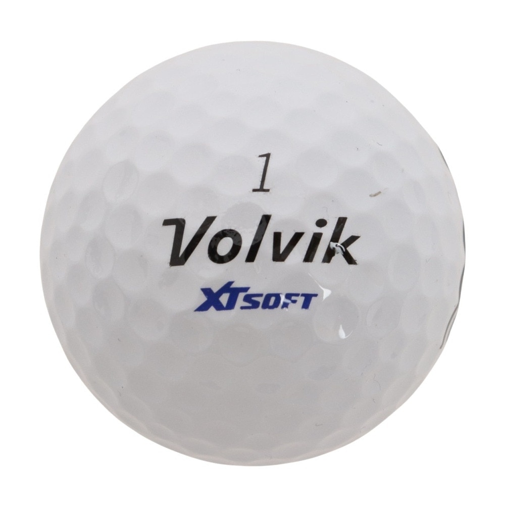 ボルビック（Volvik）（メンズ）ゴルフボール XT SOFT 3個入り SL WHT