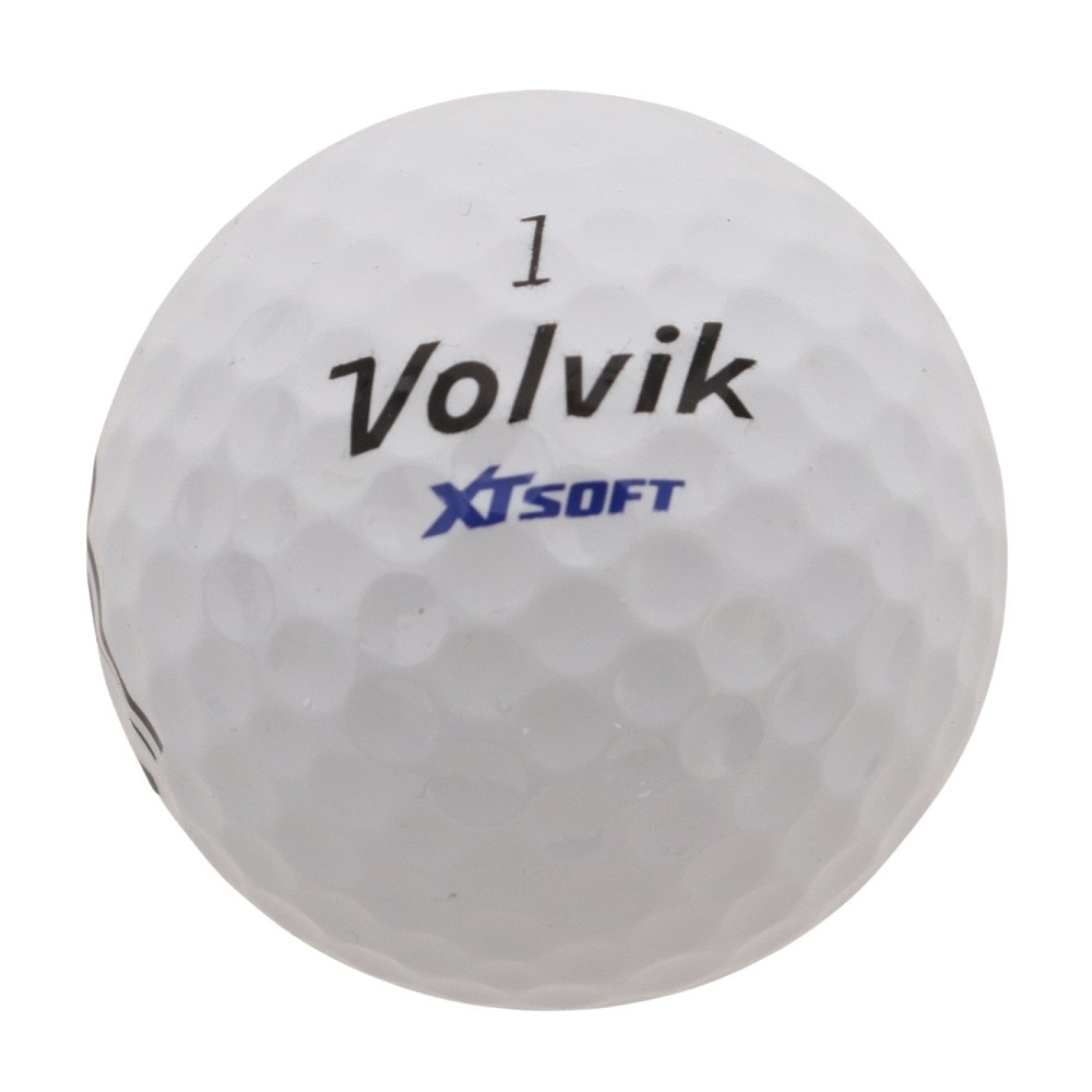 ボルビック（Volvik）（メンズ）ゴルフボール XT SOFT 3個入り SL WHT