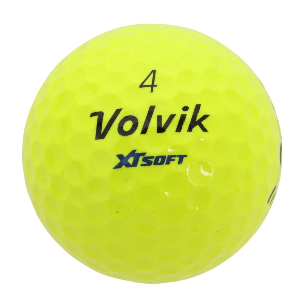 ボルビック（Volvik）（メンズ）ゴルフボール XT SOFT 3個入り SL YEL