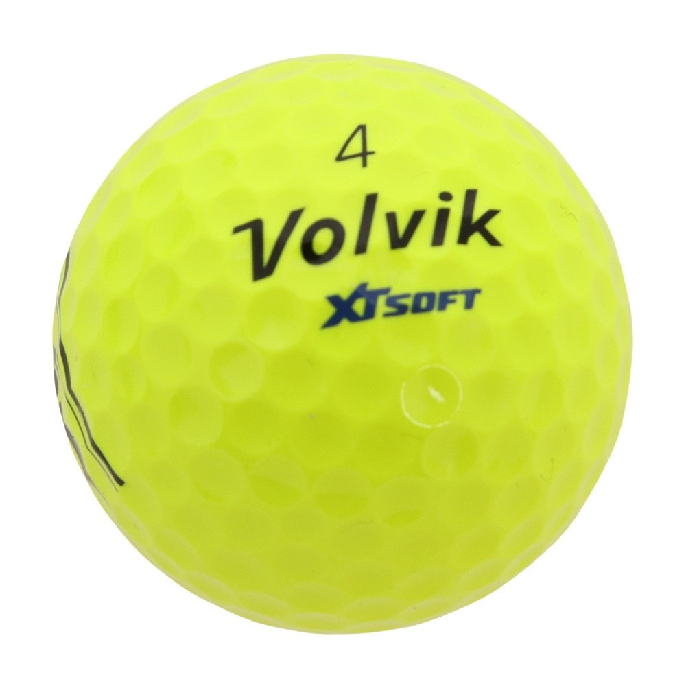 ボルビック（Volvik）（メンズ）ゴルフボール XT SOFT 3個入り SL YEL