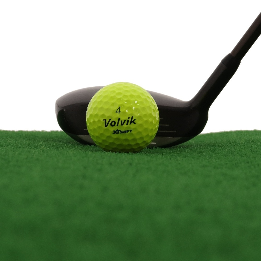 ボルビック（Volvik）（メンズ）ゴルフボール XT SOFT 3個入り SL YEL
