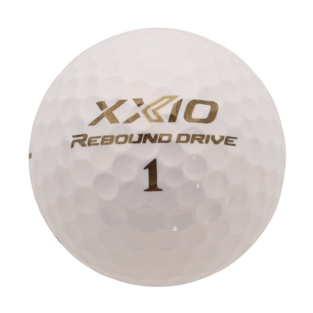ゼクシオ（XXIO）（メンズ）ゴルフボール XN RD PWH 3ケ