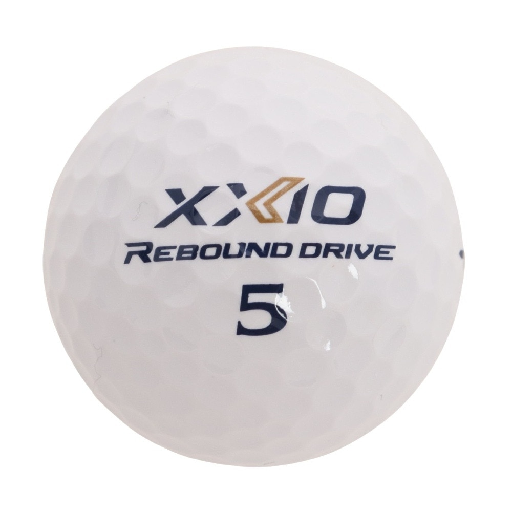 ゼクシオ（XXIO）（メンズ）ゴルフボール XN RD WH 3ケ