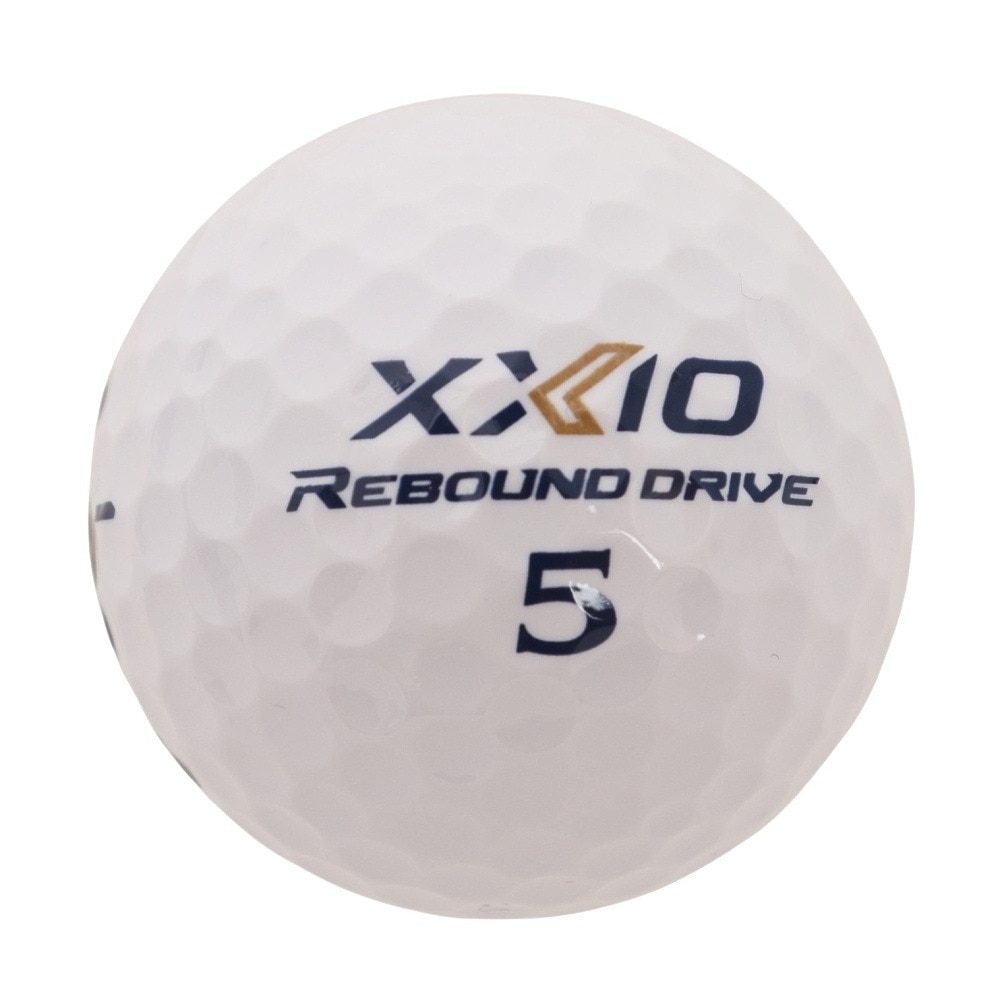 ゼクシオ（XXIO）（メンズ）ゴルフボール XN RD WH 3ケ