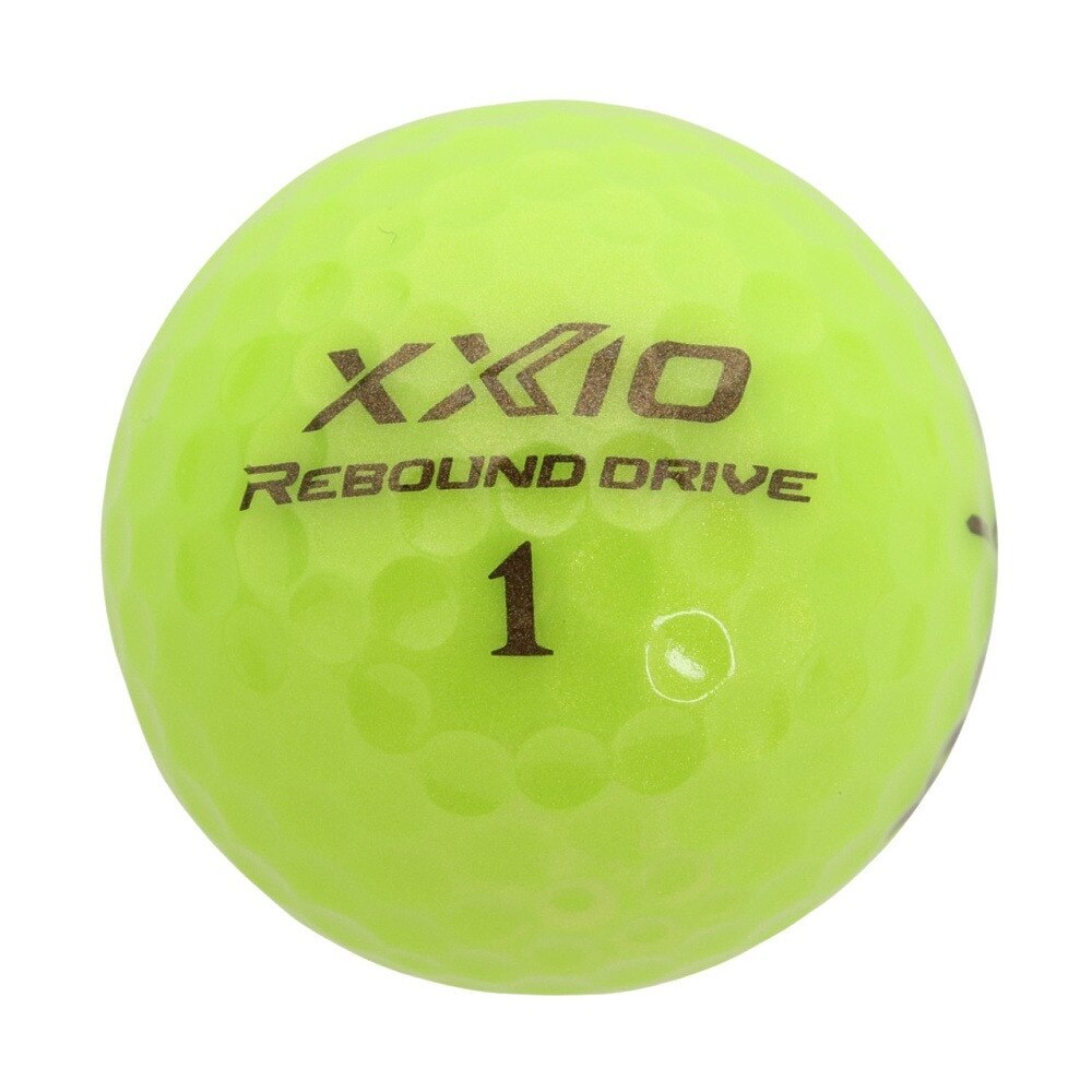 ゼクシオ（XXIO）（メンズ）ゴルフボール XN RD YEL 3ケ
