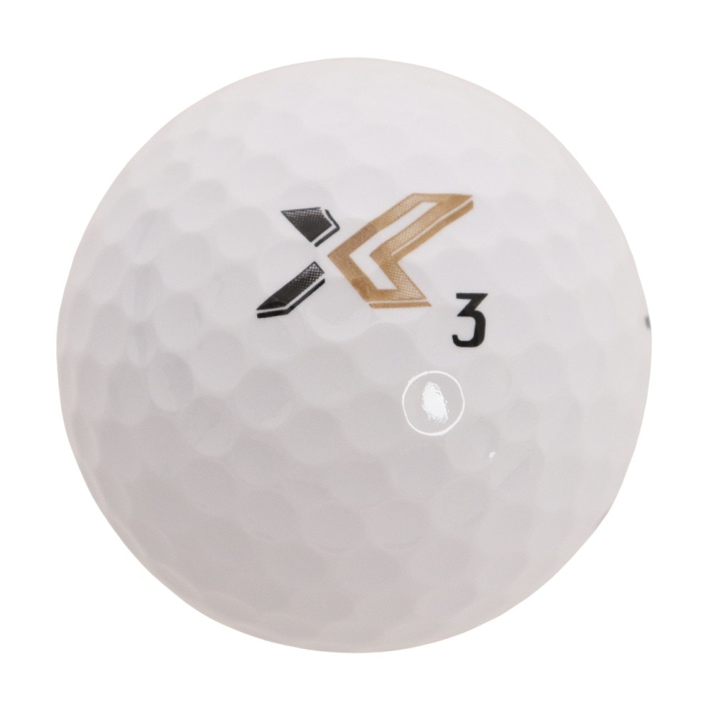 ゼクシオ（XXIO）（メンズ）ゴルフボール XN RDX WH スリーブ(3個入り)