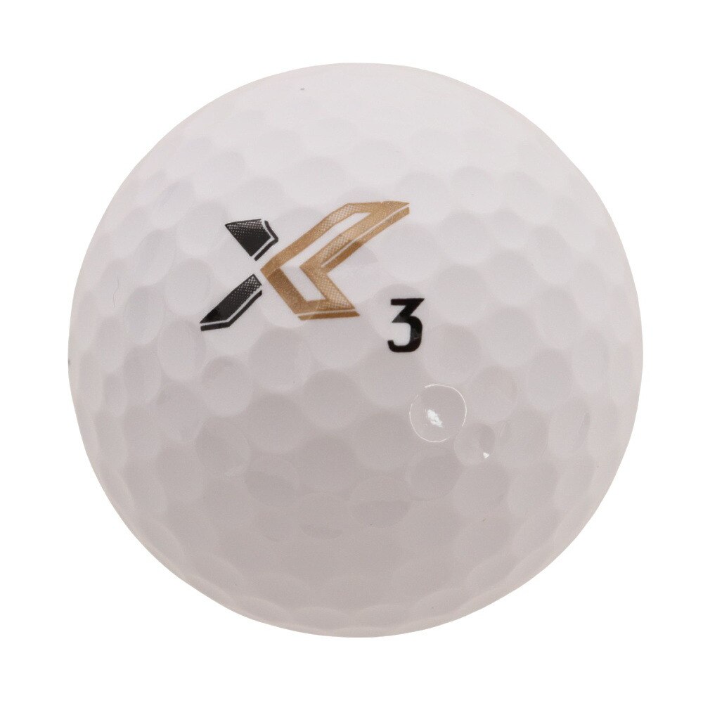 ゼクシオ（XXIO）（メンズ）ゴルフボール XN RDX WH スリーブ(3個入り)