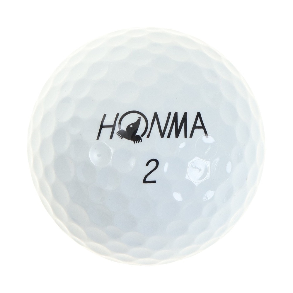 本間ゴルフ（HONMA）（メンズ、レディース）TOURWORLD TW-Sボール TW-S 2021 WH