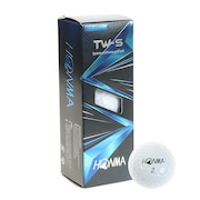 本間ゴルフ（HONMA）（メンズ、レディース）TOURWORLD TW-Sボール TW-S 2021 WH