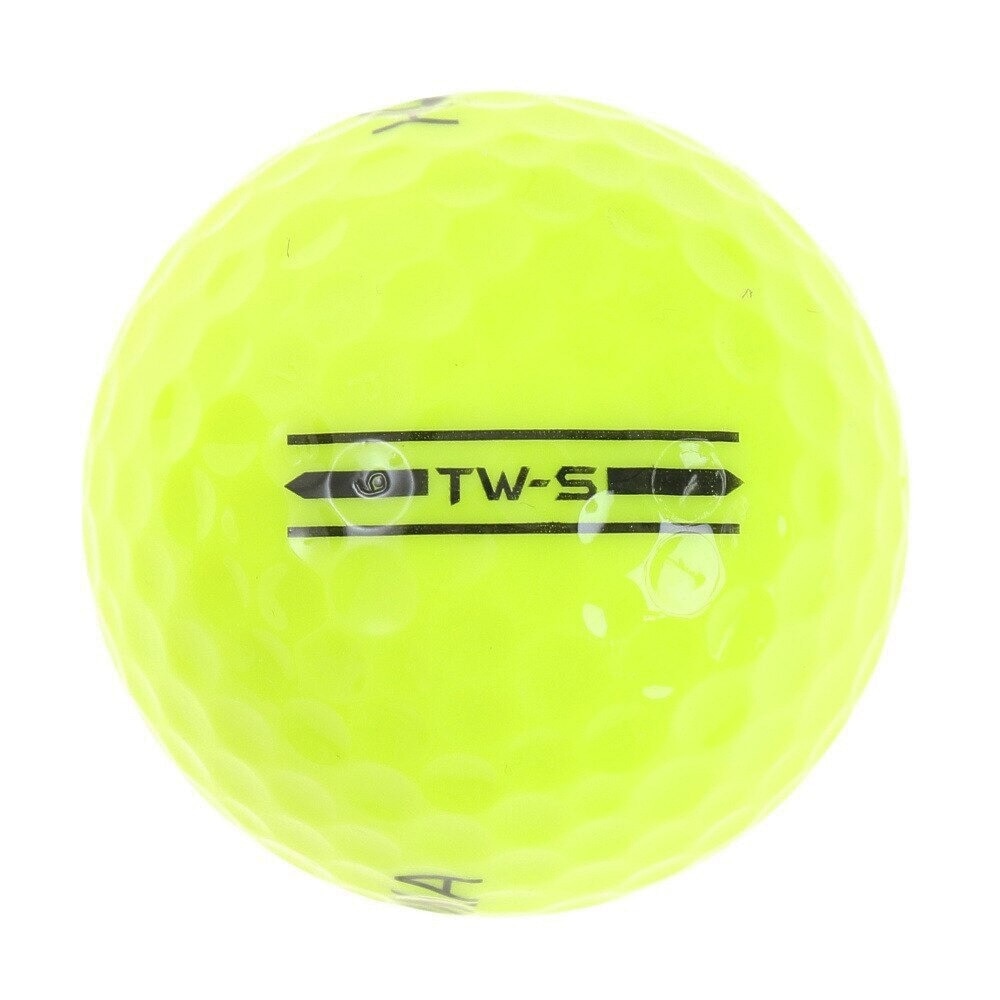 本間ゴルフ（HONMA）（メンズ、レディース）TOURWORLD TW-Sボール TW-S 2021 YE スリーブ(3個入り)