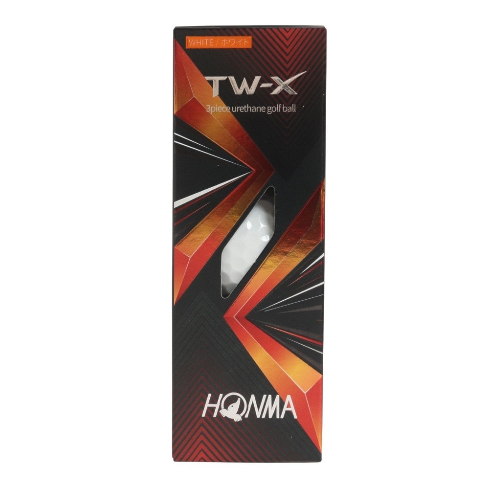 本間ゴルフ（HONMA）（メンズ、レディース）TW-Xボール TW-X 2021 WH