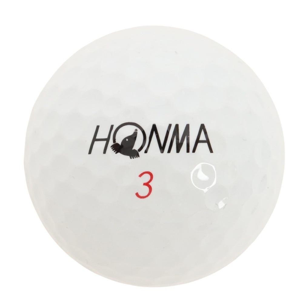 本間ゴルフ（HONMA）（メンズ、レディース）TW-Xボール TW-X 2021 WH