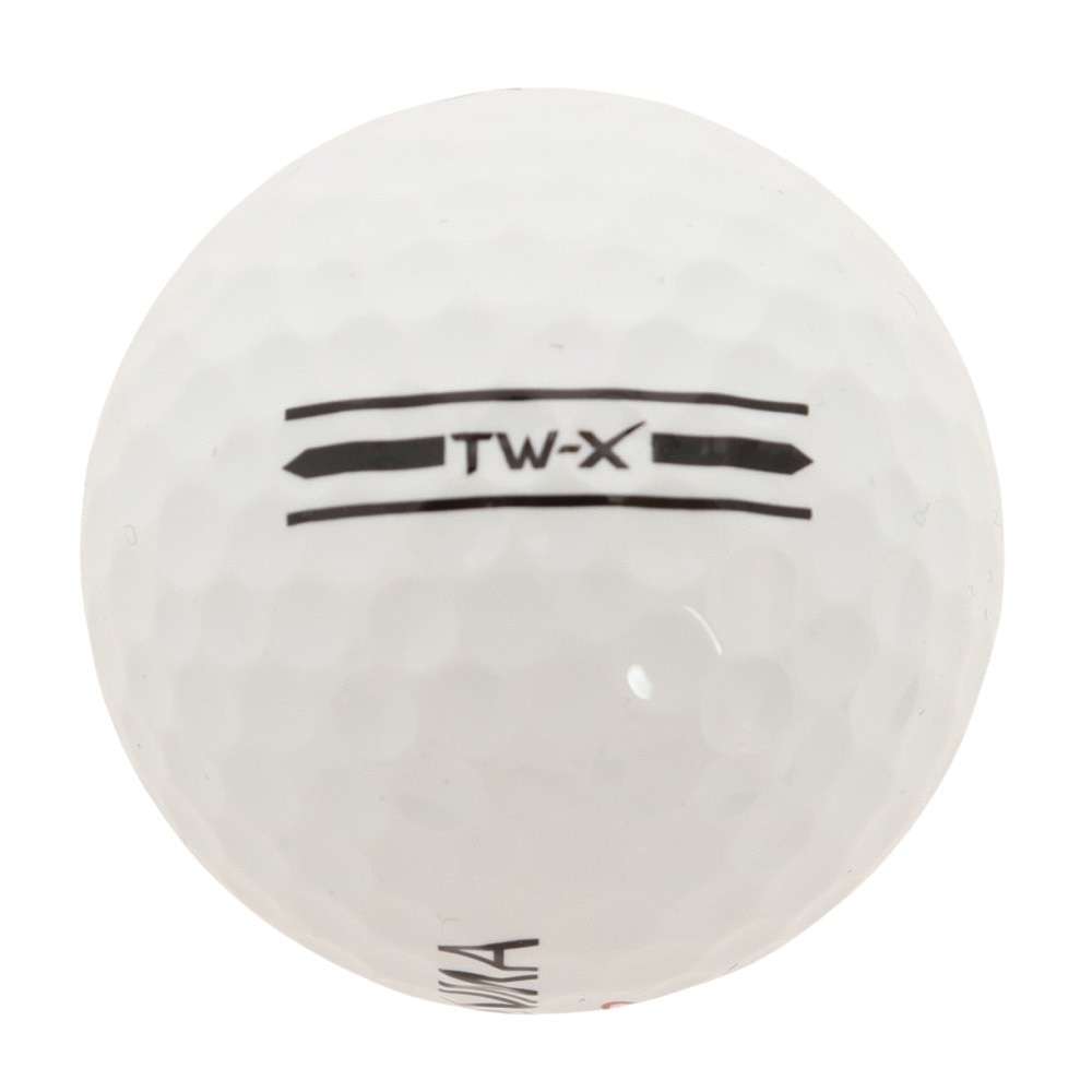 本間ゴルフ（HONMA）（メンズ、レディース）TW-Xボール TW-X 2021 WH