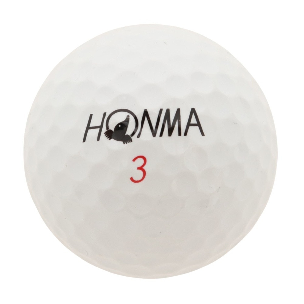 本間ゴルフ（HONMA）（メンズ、レディース）TW-Xボール TW-X 2021 WH