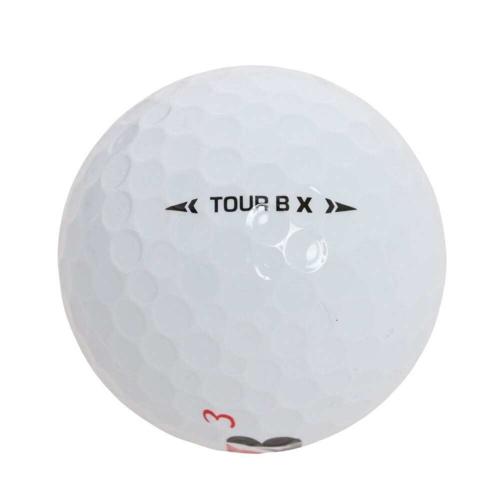 ブリヂストンゴルフ（BRIDGESTONE GOLF）（メンズ）ゴルフボール TOUR B X 3個入り B2CXJ 3P
