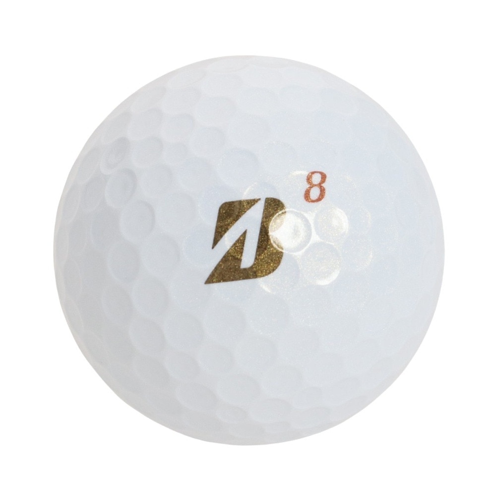 ブリヂストンゴルフ（BRIDGESTONE GOLF）（メンズ）ゴルフボール TOUR B X 3個入り B2GXJ 3P