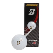 ブリヂストンゴルフ（BRIDGESTONE GOLF）（メンズ）ゴルフボール TOUR B X 3個入り B2GXJ 3P