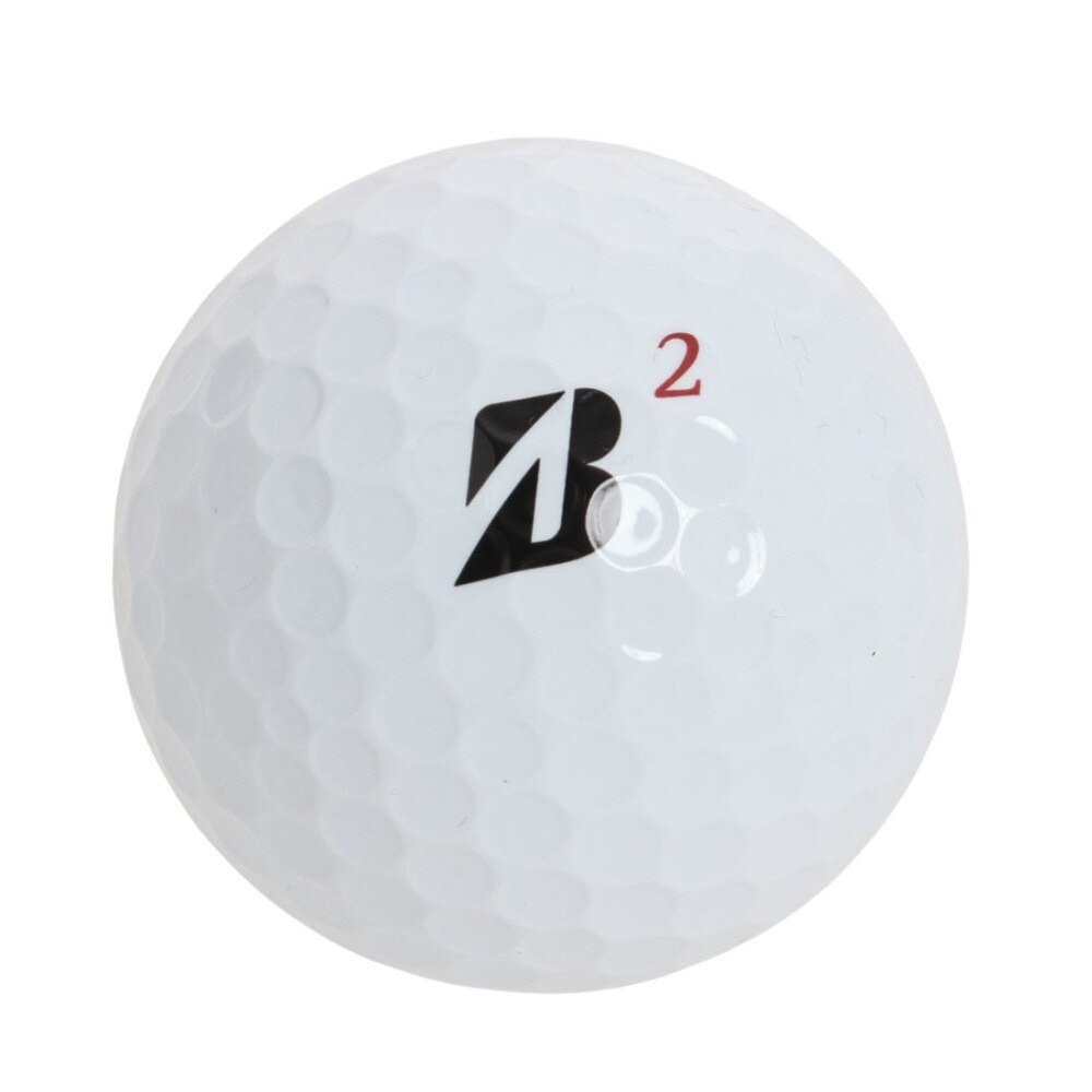 ブリヂストンゴルフ（BRIDGESTONE GOLF）（メンズ）ゴルフボール TOUR B X 3個入り B2WXJ 3P