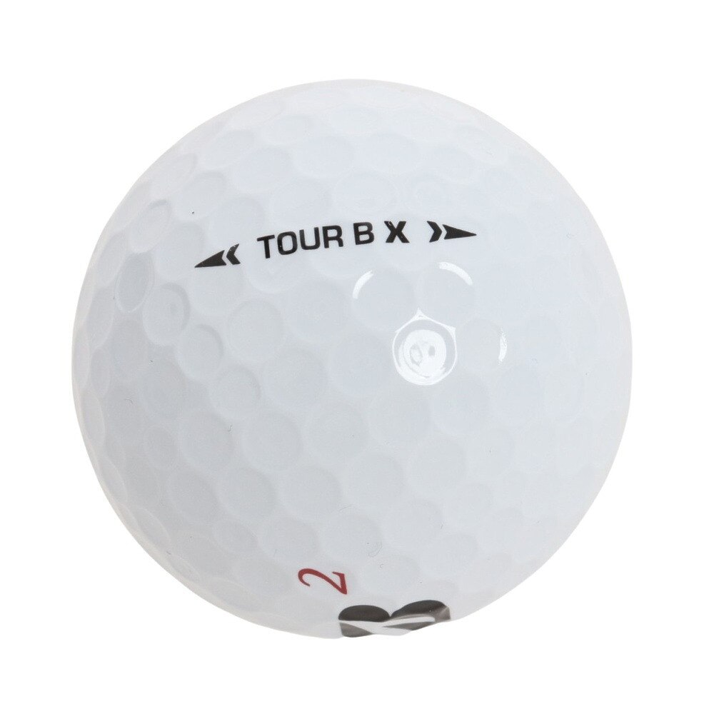 ブリヂストンゴルフ（BRIDGESTONE GOLF）（メンズ）ゴルフボール TOUR B X 3個入り B2WXJ 3P