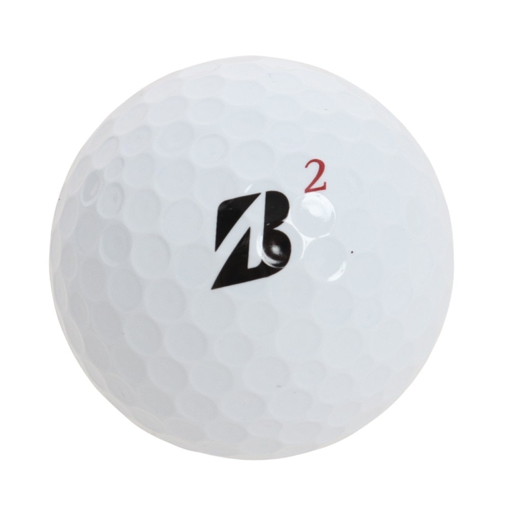 ブリヂストンゴルフ（BRIDGESTONE GOLF）（メンズ）ゴルフボール TOUR B X 3個入り B2WXJ 3P