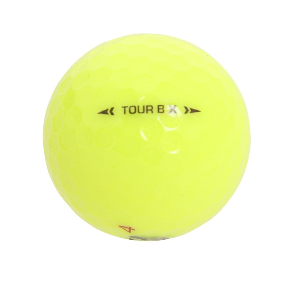 ブリヂストンゴルフ（BRIDGESTONE GOLF）（メンズ）ゴルフボール TOUR B X 3個入り B2YXJ 3P