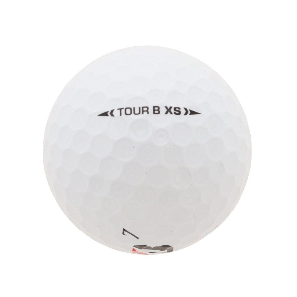 ブリヂストンゴルフ（BRIDGESTONE GOLF）（メンズ）ゴルフボール TOUR B XS 3個入り S2CXJ 3P