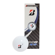 ブリヂストンゴルフ（BRIDGESTONE GOLF）（メンズ）ゴルフボール TOUR B XS 3個入り S2CXJ 3P