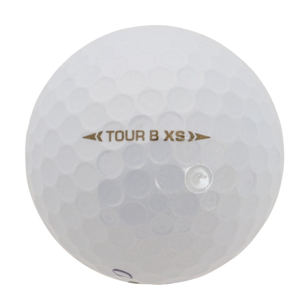 ブリヂストンゴルフ（BRIDGESTONE GOLF）（メンズ）ゴルフボール TOUR B XS 3個入り S2GXJ 3P