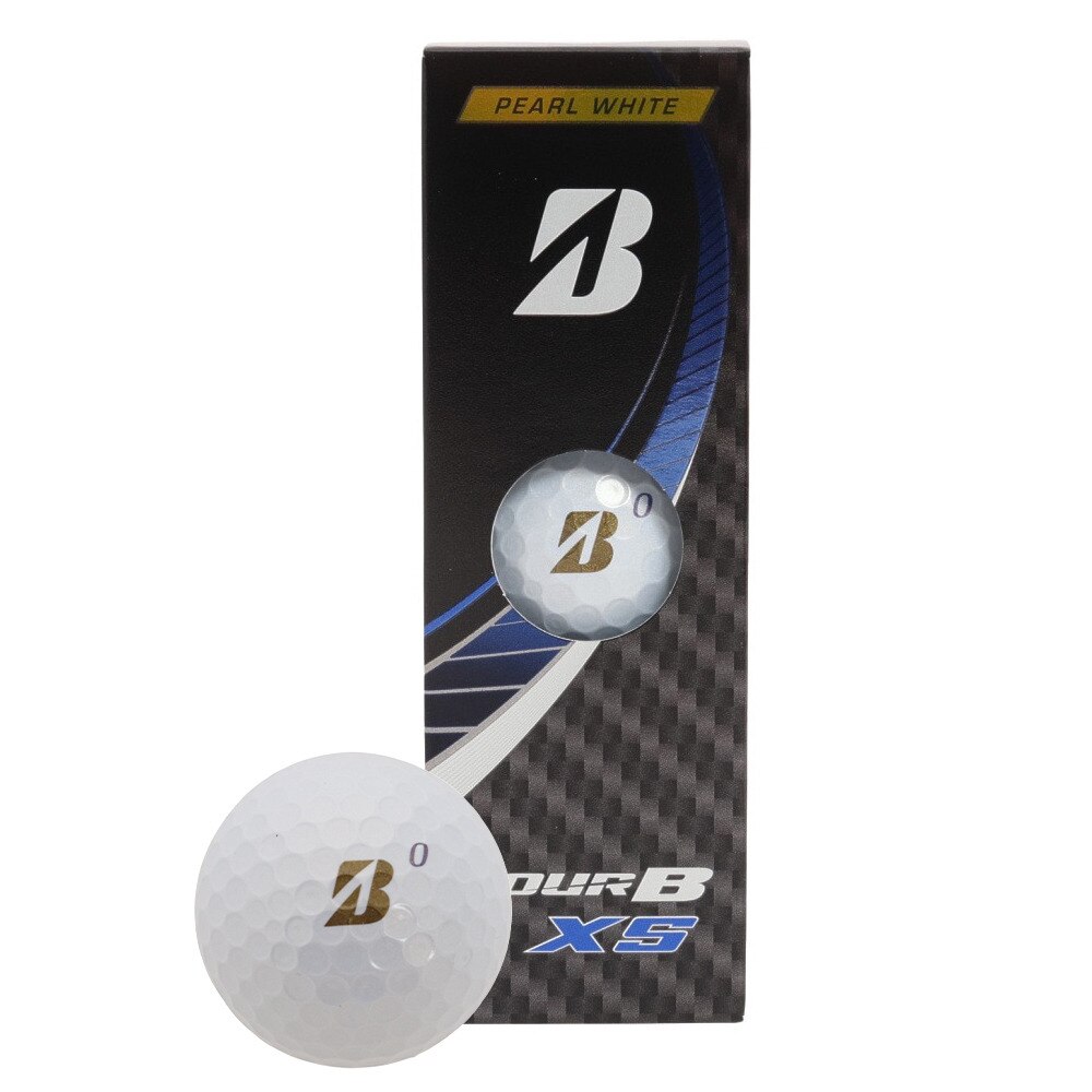 ブリヂストンゴルフ（BRIDGESTONE GOLF）（メンズ）ゴルフボール TOUR B XS 3個入り S2GXJ 3P