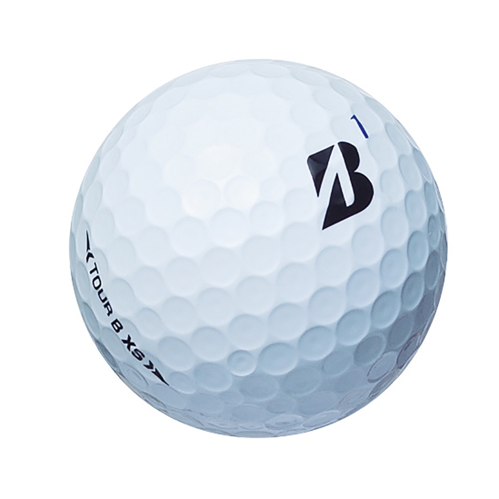 ブリヂストンゴルフ（BRIDGESTONE GOLF）（メンズ）ゴルフボール TOUR B XS 3個入り S2WXJ 3P