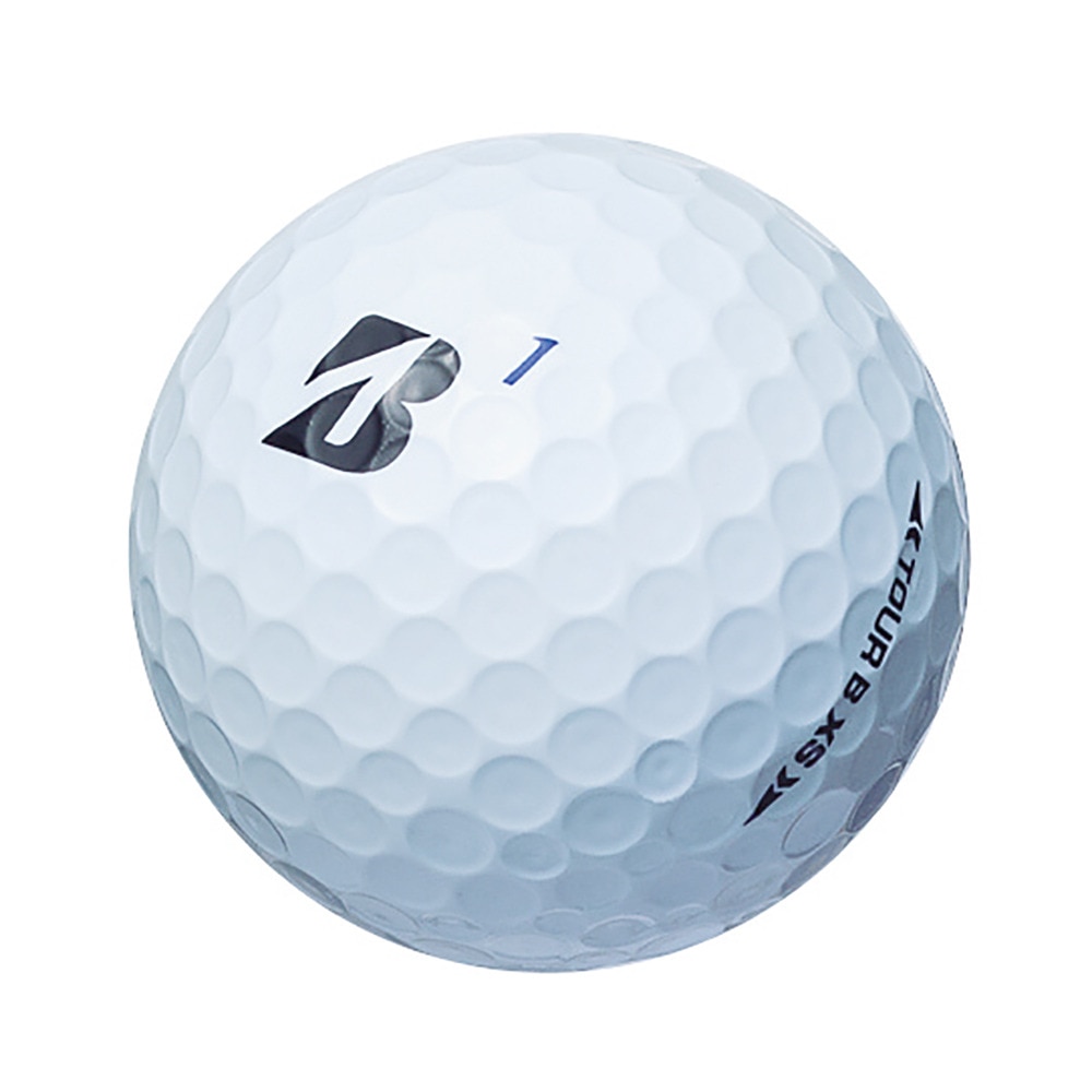 ブリヂストンゴルフ（BRIDGESTONE GOLF）（メンズ）ゴルフボール TOUR B XS 3個入り S2WXJ 3P