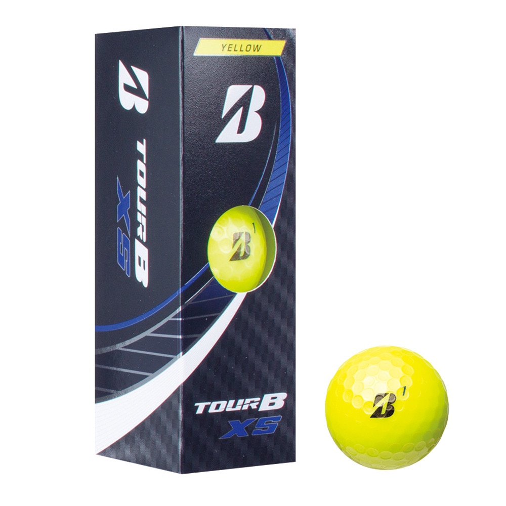 ブリヂストンゴルフ（BRIDGESTONE GOLF）（メンズ）ゴルフボール TOUR B XS 3個入り S2YXJ 3P