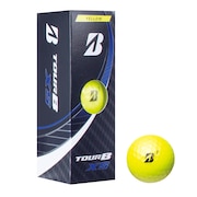 ブリヂストンゴルフ（BRIDGESTONE GOLF）（メンズ）ゴルフボール TOUR B XS 3個入り S2YXJ 3P