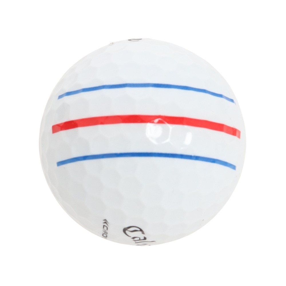 キャロウェイ（CALLAWAY）（メンズ）CHROME SOFT トリプル・トラック ボール 3個入り BL CHRM SFT 22TRPLTRK 3B