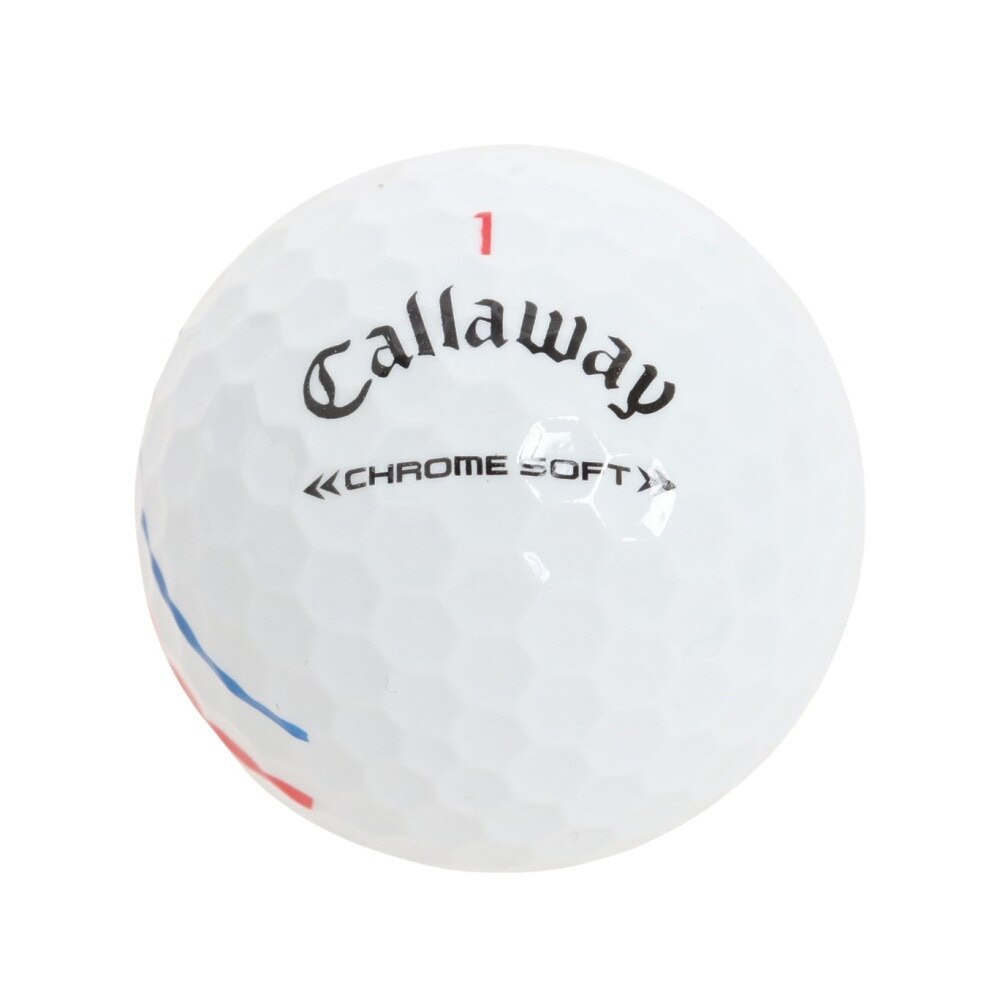 キャロウェイ（CALLAWAY）（メンズ）CHROME SOFT トリプル・トラック ボール BL CHRM SFT 22TRPLTRK 3B スリーブ(3個入り)