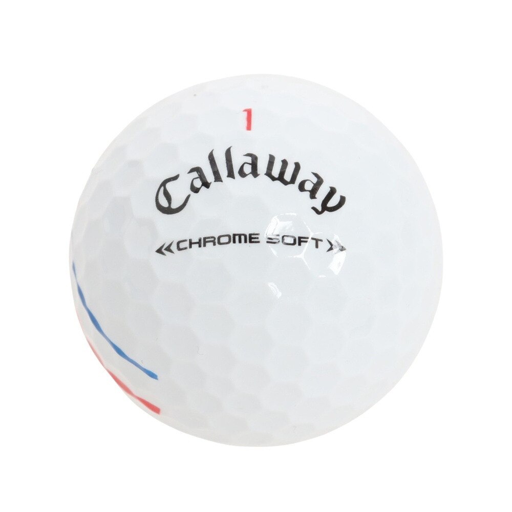 キャロウェイ（CALLAWAY）（メンズ）CHROME SOFT トリプル・トラック ボール 3個入り BL CHRM SFT 22TRPLTRK 3B