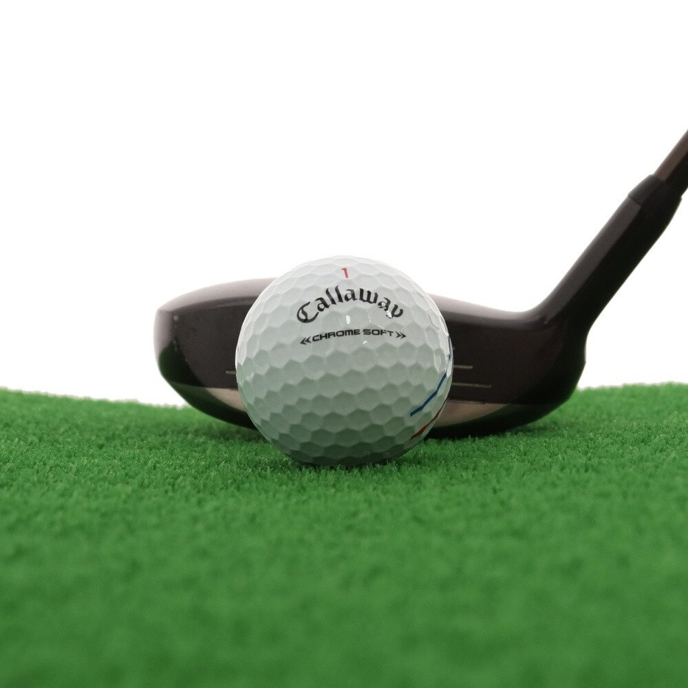 キャロウェイ（CALLAWAY）（メンズ）CHROME SOFT トリプル・トラック ボール BL CHRM SFT 22TRPLTRK 3B スリーブ(3個入り)