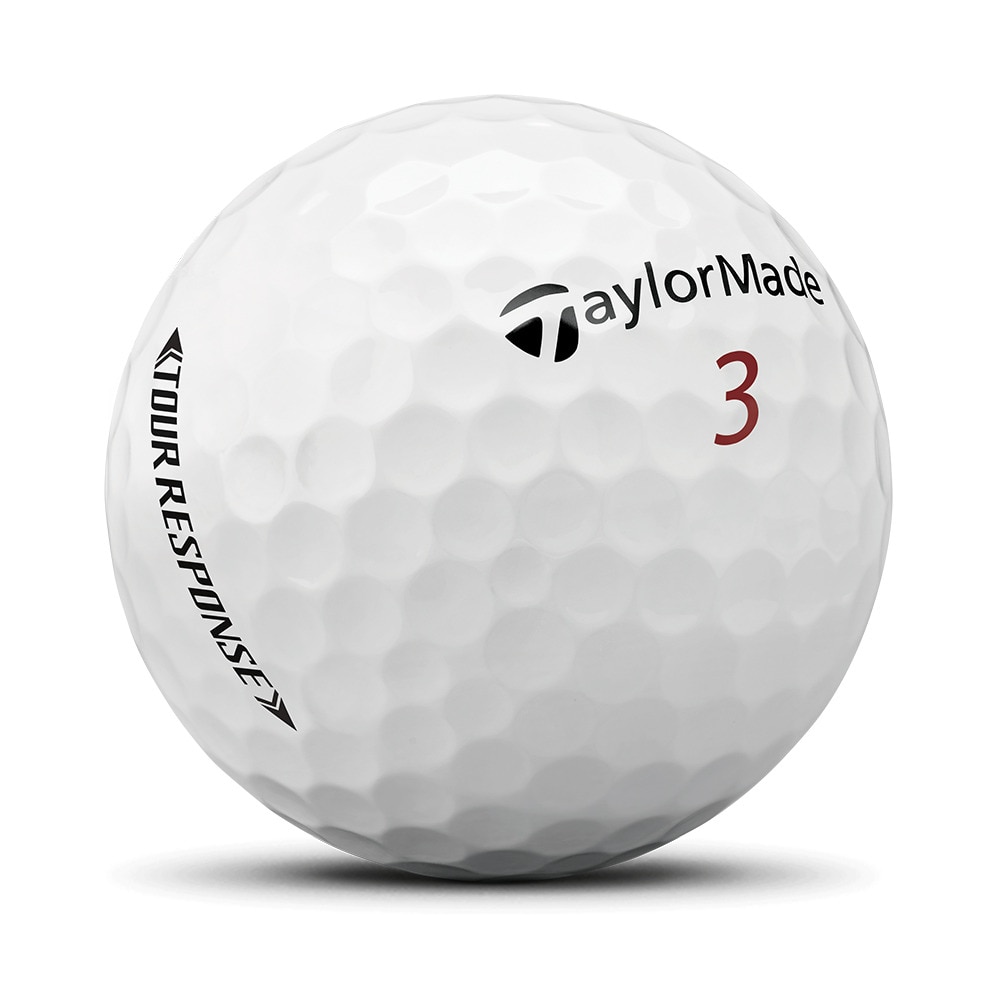 テーラーメイド（TAYLORMADE）（メンズ）ゴルフボール ツアーレスポンス ボール 3個入り 22 Tour Response SV