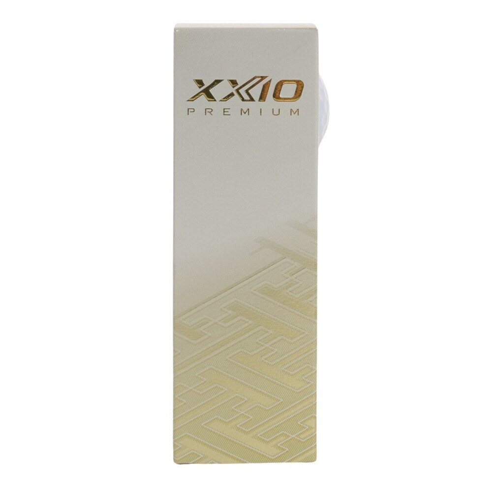 ゼクシオ（XXIO）（メンズ）XXIO プレミアム8 ゴルフボール 3個入り XN PRM8 GLD 22