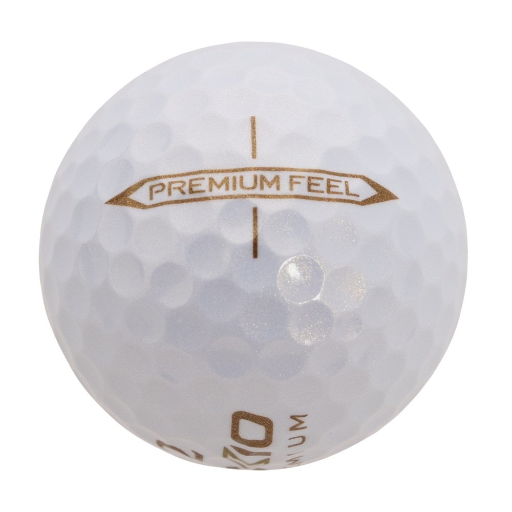 ゼクシオ（XXIO）（メンズ）XXIO プレミアム8 ゴルフボール 3個入り XN PRM8 GLD 22 ゴルフ用品はヴィクトリアゴルフ