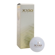 (メンズ)XXIO プレミアム8 ゴルフボール XN PRM8 GLD 22 スリーブ(3個入り)