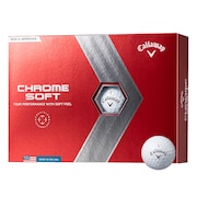 キャロウェイ（CALLAWAY）（メンズ）CHROME SOFT ゴルフボール 22 DZ ダース(12個入り)