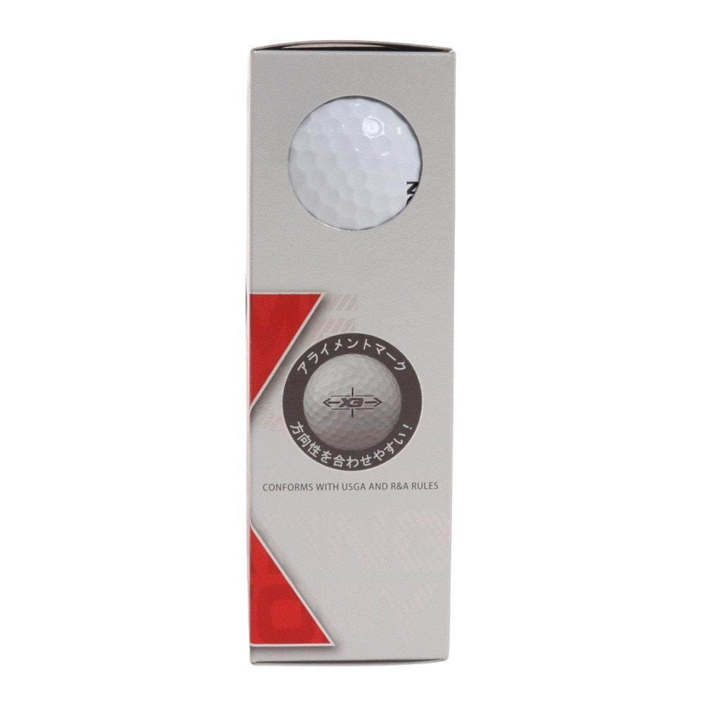スリクソン（SRIXON）（メンズ）ゴルフボール エックス3 スリーブ X3 SN X3 WH